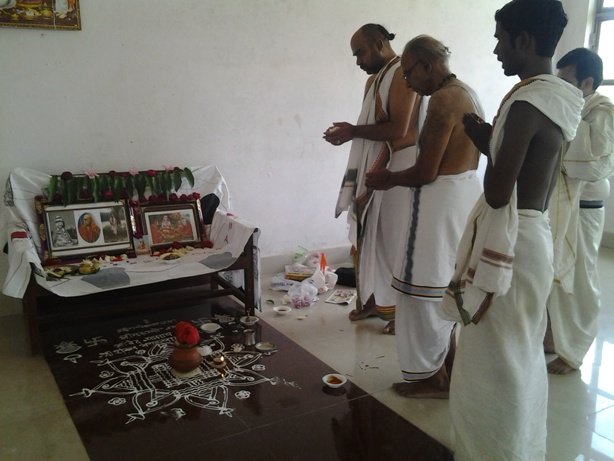 Adi Shankara Jayanthi at AmarKantak